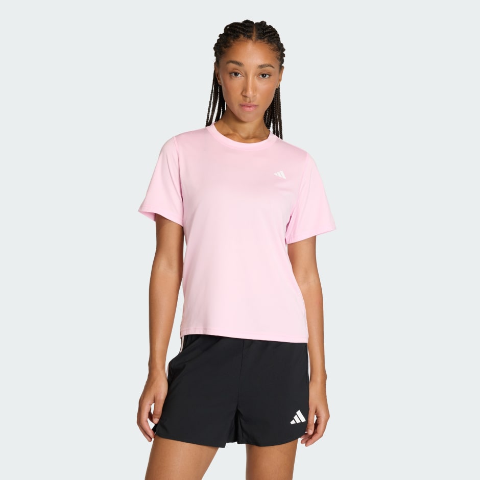 Camiseta Workout Essentials de Cuello Redondo