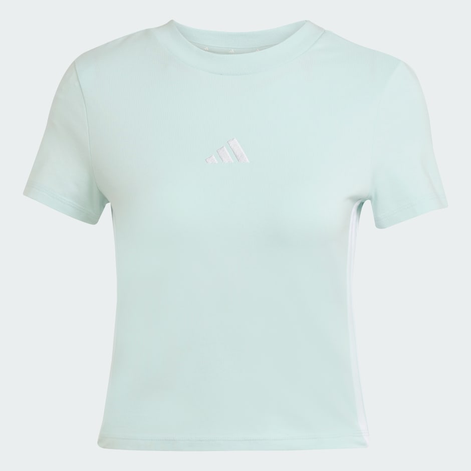 Essentials 3-Stripes Slim Baby Tee