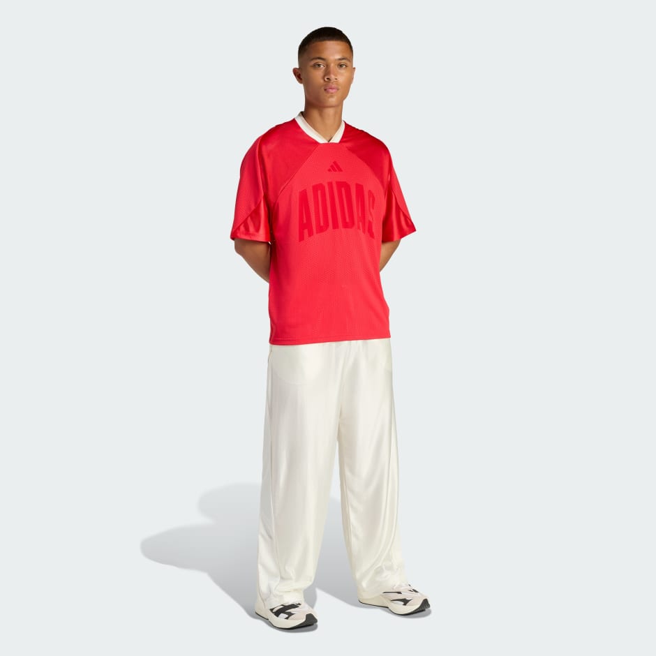 STADIUM GRAPHIC MESH TEE