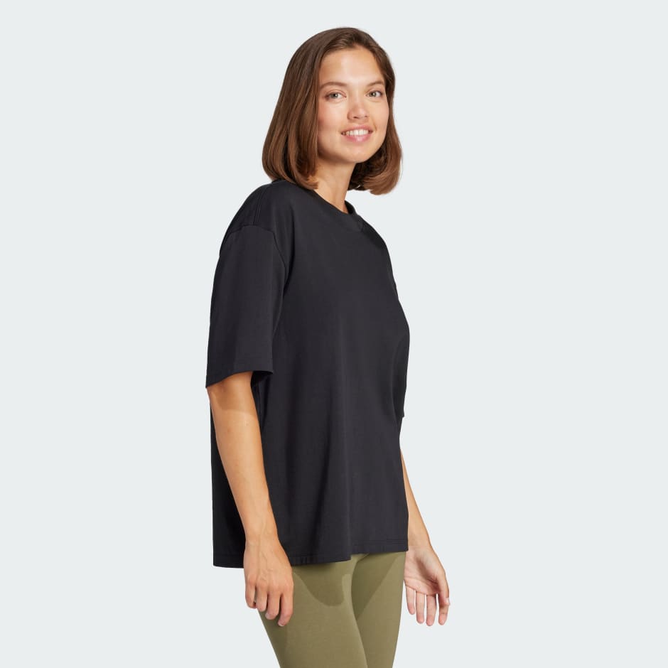 Essentials Contemporary Logo Boyfriend Tee