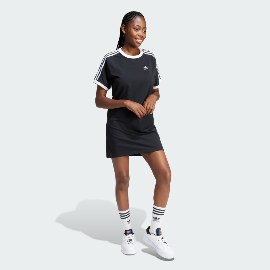 3-Stripes Raglan Dress