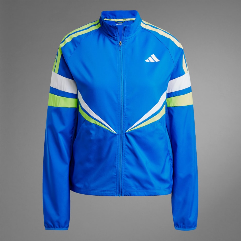 adidas Ultimate365 Anorak - Grey | Free Shipping with