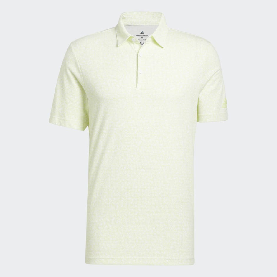 Abstract Print Polo Shirt image number null