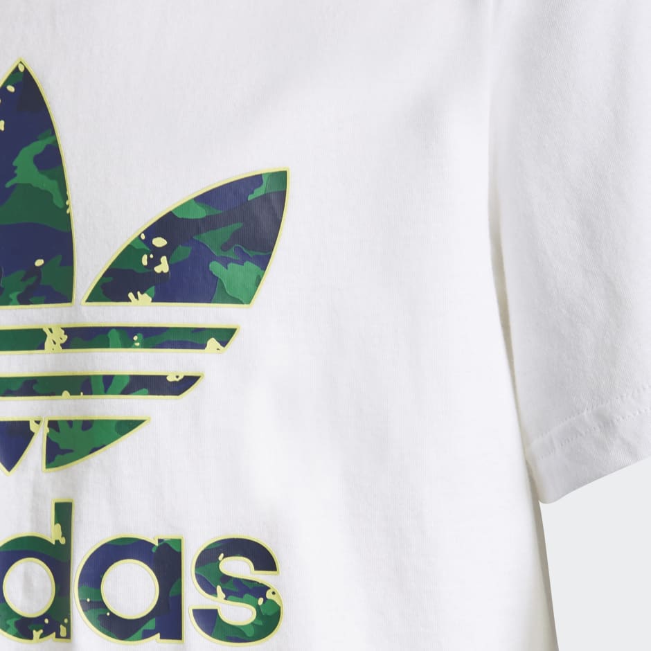 adidas camo graphic tee