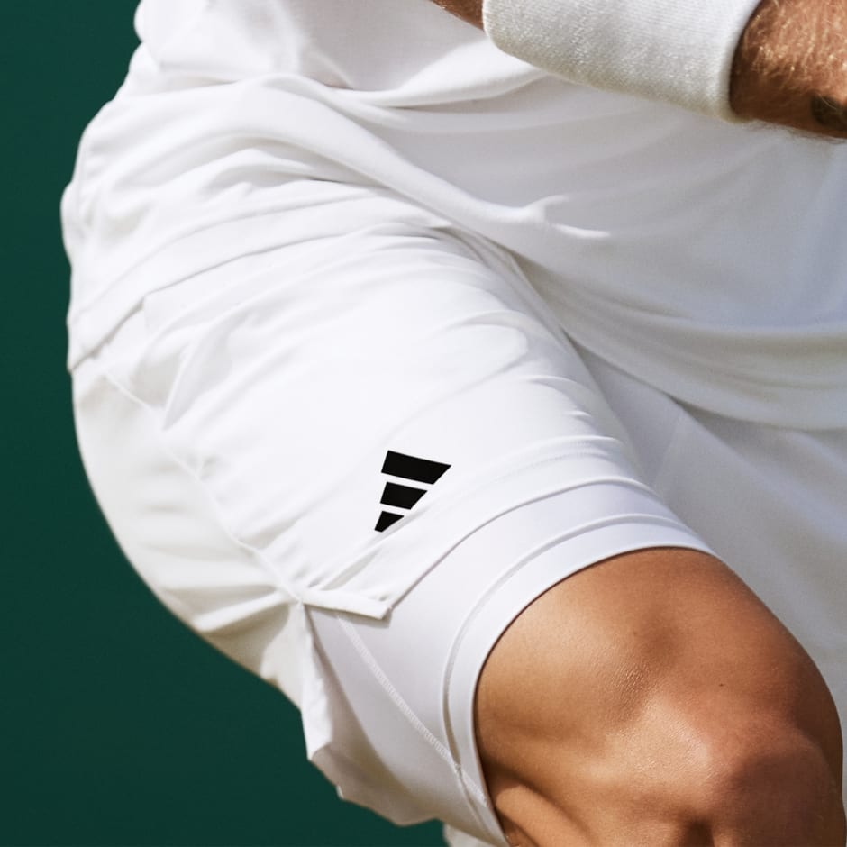 Tennis Pro AEROREADY Shorts and Inner Shorts Set