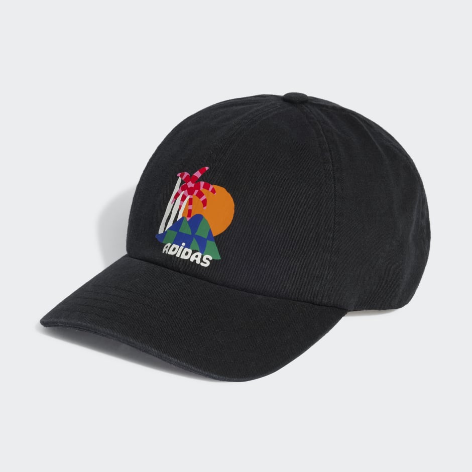 Accessories - adidas x FARM Rio Baseball Cap - Black | adidas South Africa