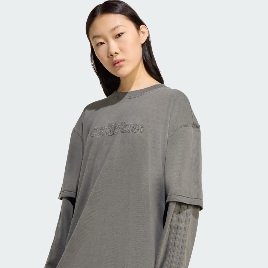 LS TEE DRESS