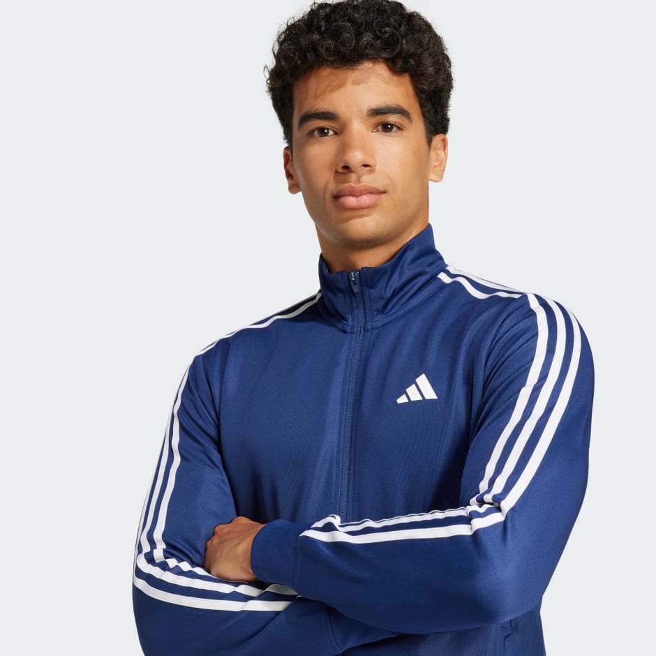 جاكيت رياضية Essentials 3-Stripes Training