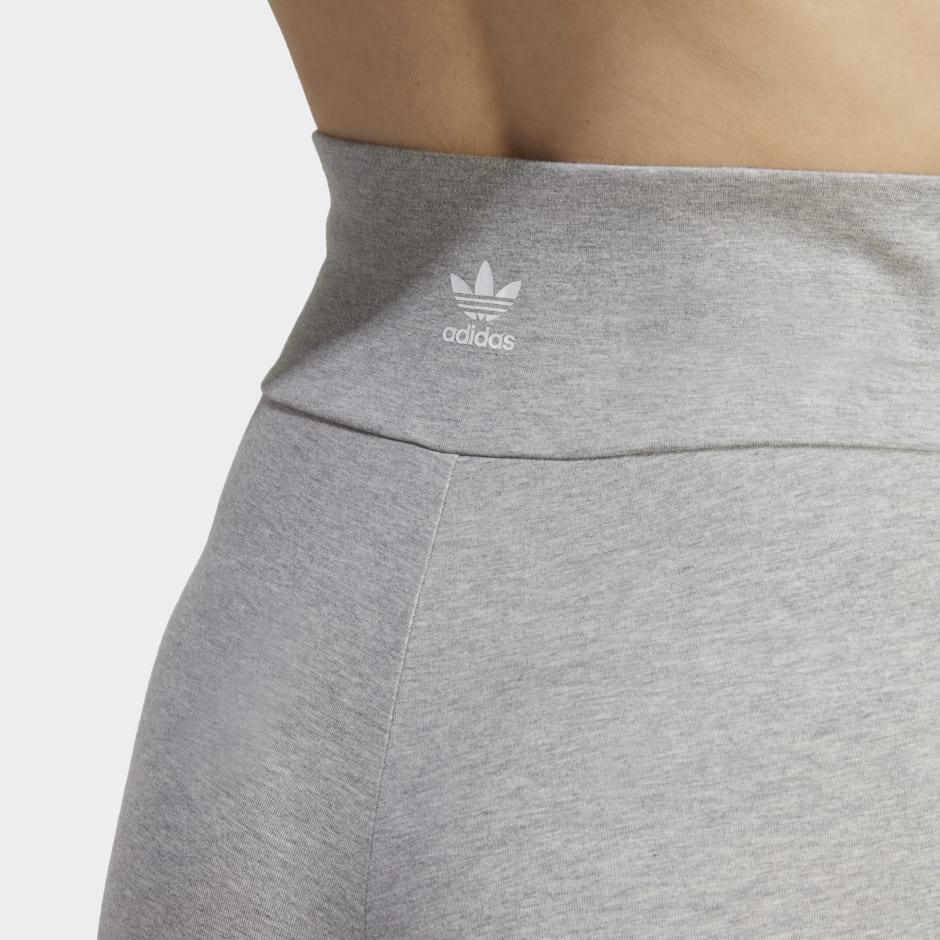 adidas Originals essentials leggings in gray