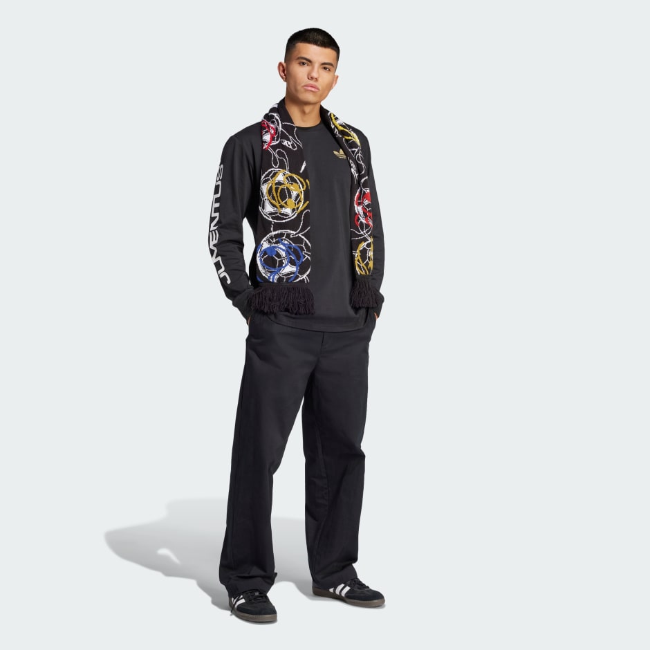 Majica dugih rukava s grafikom Juventus