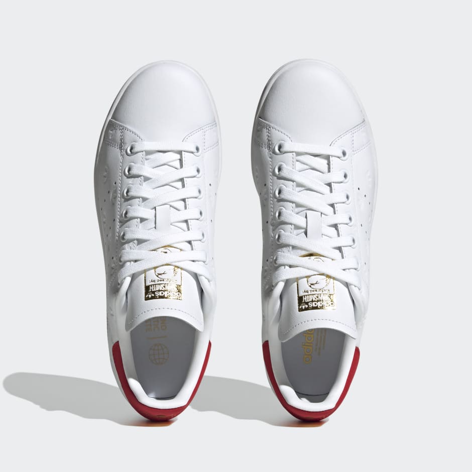 Women's Shoes - Stan Smith Shoes - White | adidas Oman