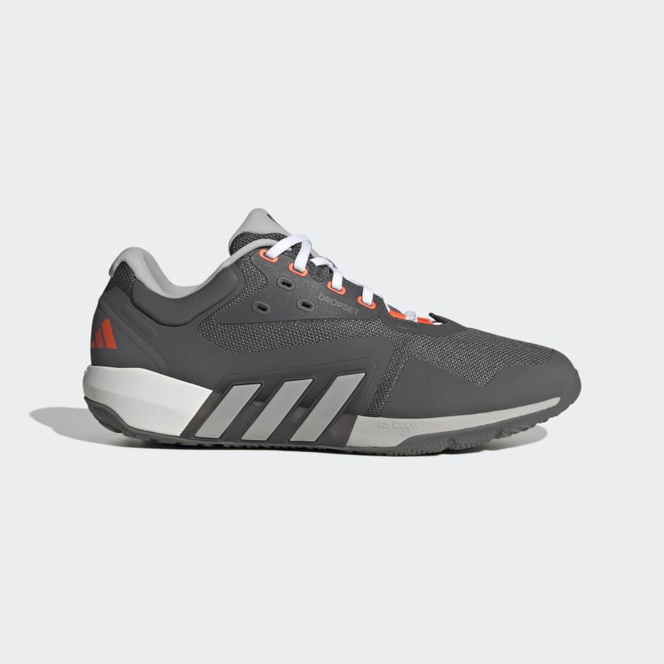 Men's Shoes - Dropset Trainer Shoes - Grey | adidas Egypt