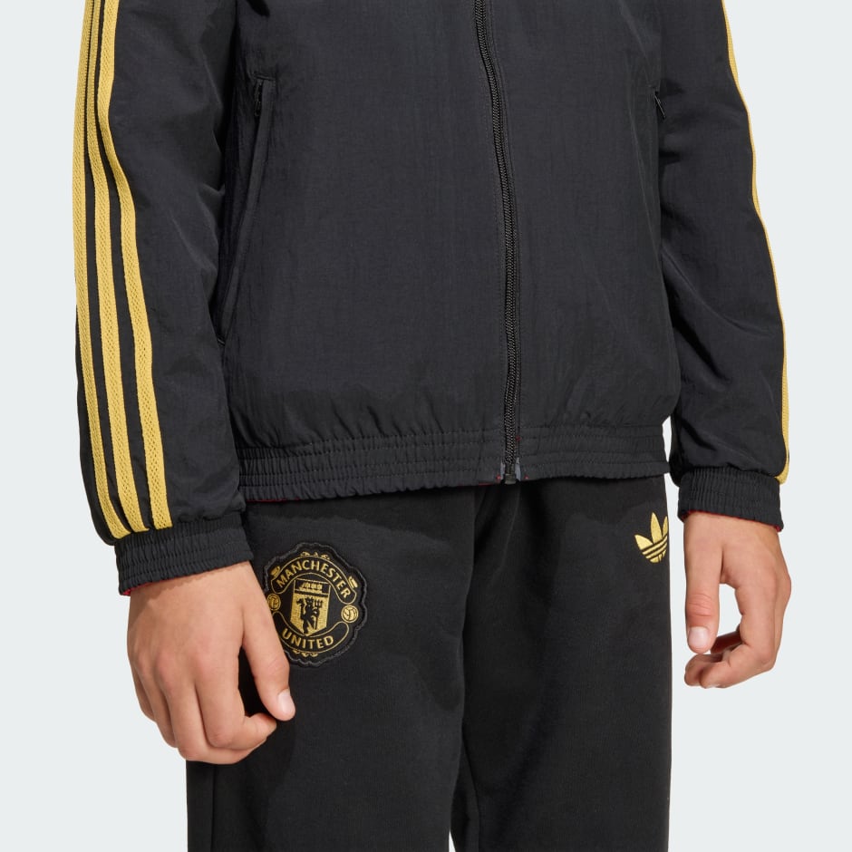 Manchester United Cultural Story Reversible Jacket Kids