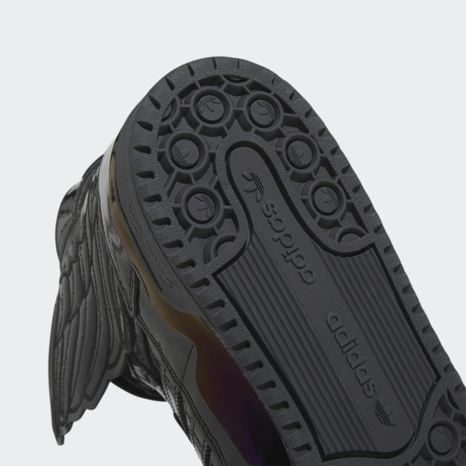 Men's Shoes - Jeremy Scott Opal Wings 4.0 Shoes - Black | adidas Oman