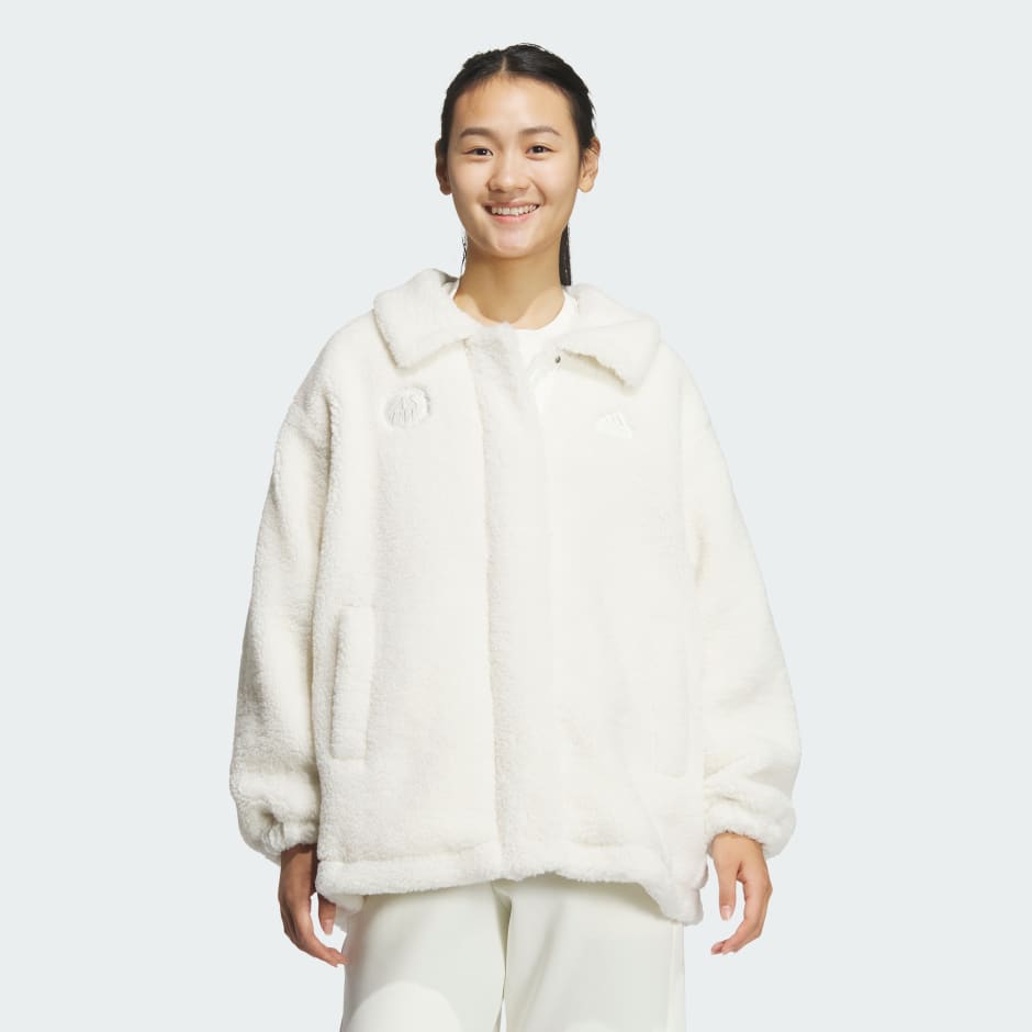 Adidas Lounge Warm Boa Jacket