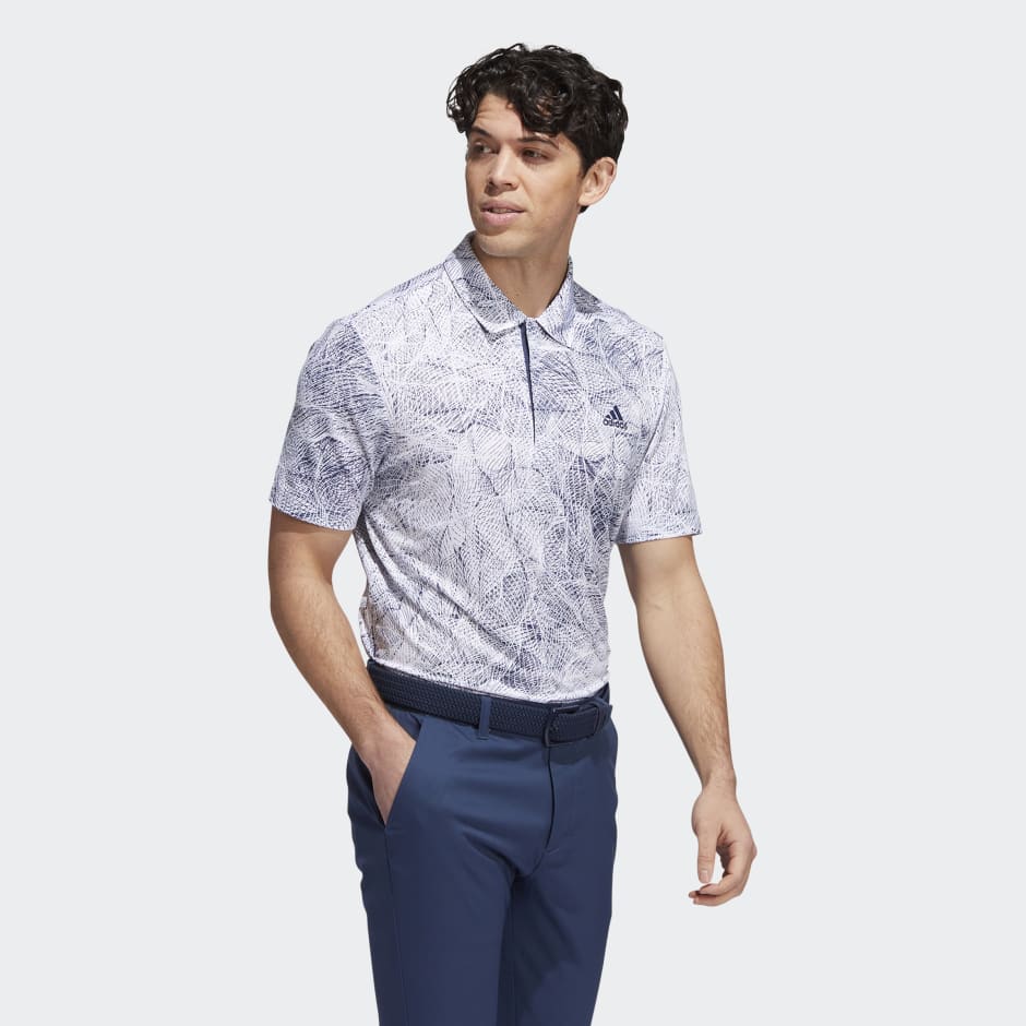 Motion-Print Polo Shirt image number null