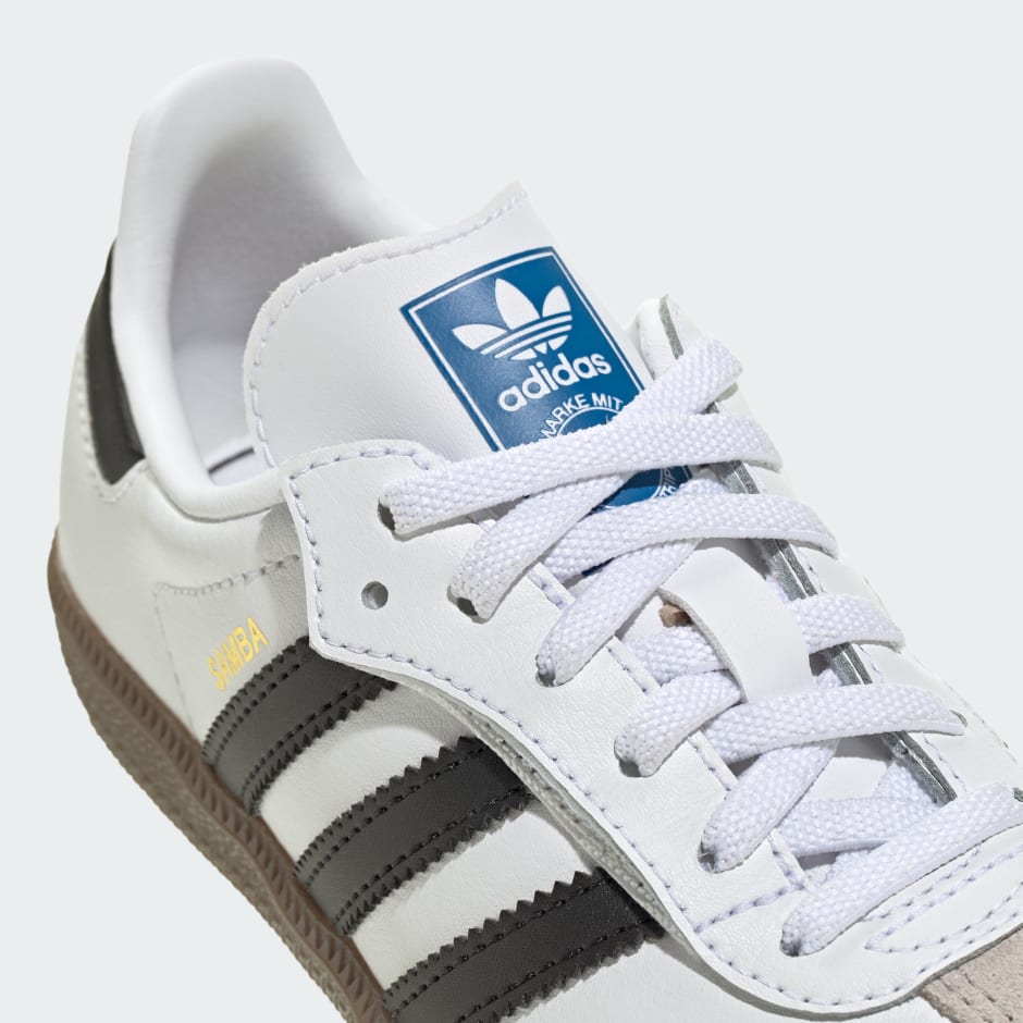 Samba OG Comfort Closure Elastic Lace Shoes Kids