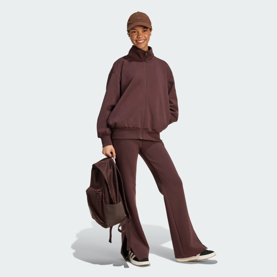 Soft Lux Flared Pants