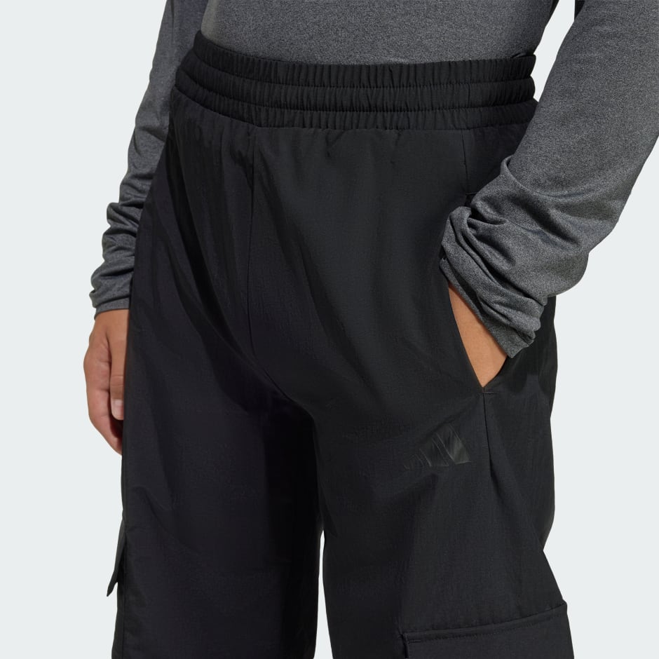 FUTURE ICONS CARGO O-SHAPED LONGER LENGTH PANT