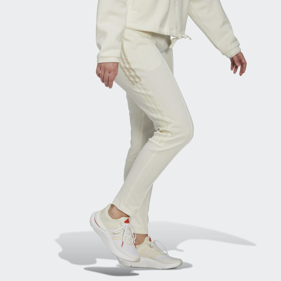 Miljøvenlig mentalitet Modsige adidas Tricot Pants - White | adidas GH