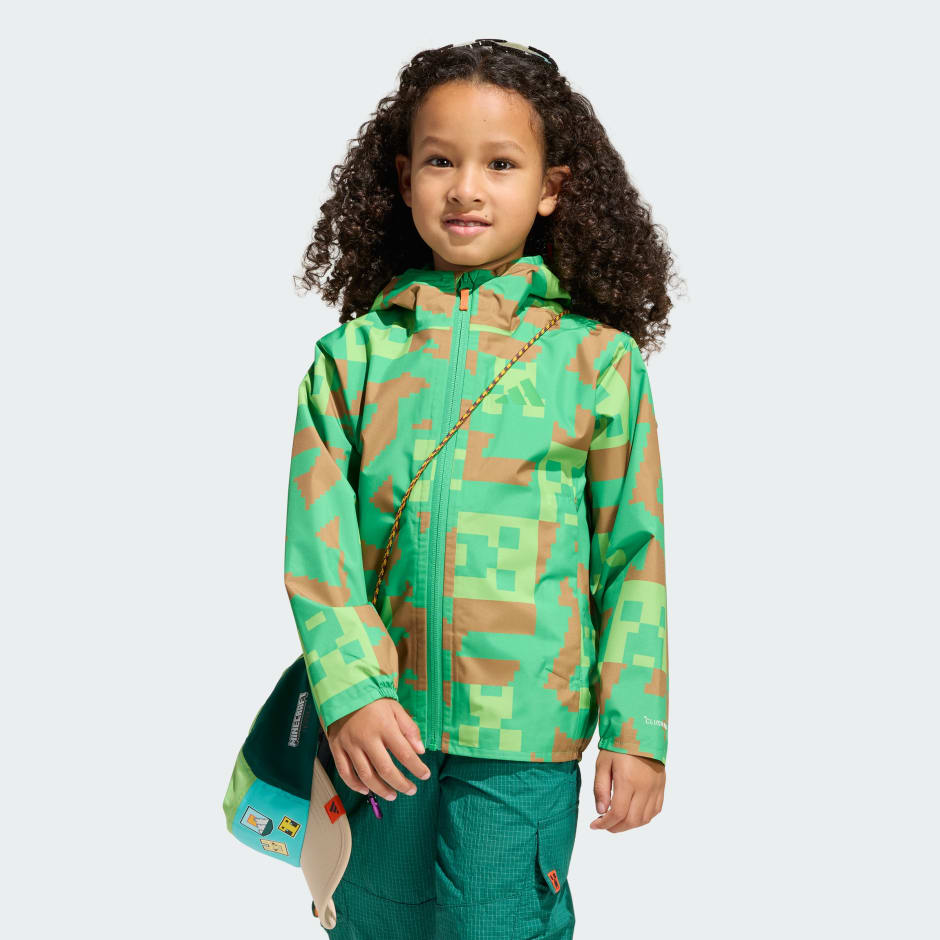 Kabanica adidas Minecraft Terrex 2 Layer Climaproof