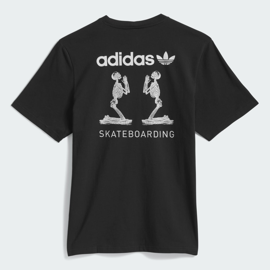 TRICOU SKATEBOARDING SKELETONS