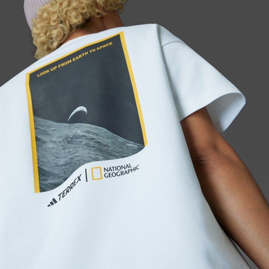 adidas National Geographic UF AEROREADY Graphic T-shirt