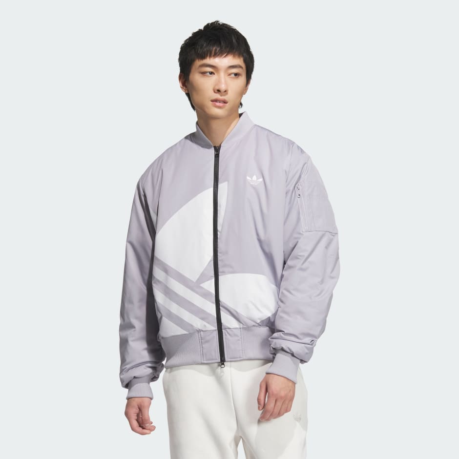 Chillax Logo Padded Jacket (Gender Neutral)