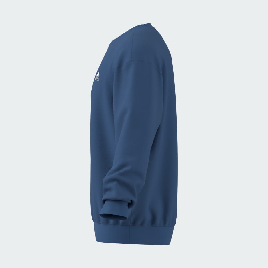 French Terry Crew Sweatshirt