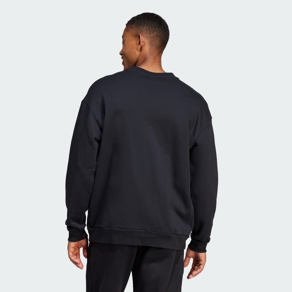 Brand Love French Terry Sweatshirt