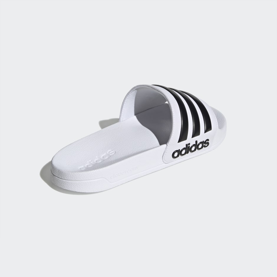 adidas Adilette Shower Slides - White | adidas UAE