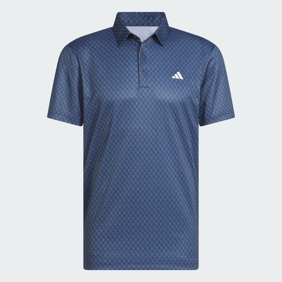 Core Allover Print Polo Shirt