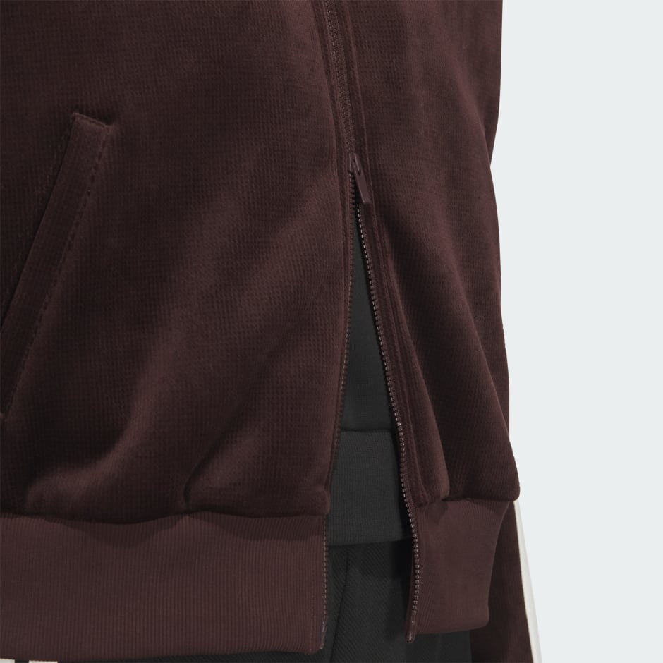 WARM BONDED FLEECE JACKET