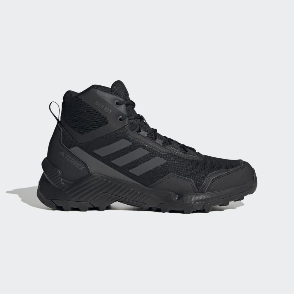 adidas Eastrail 2.0 Mid RAIN.RDY Hiking Shoes - Black | adidas UAE