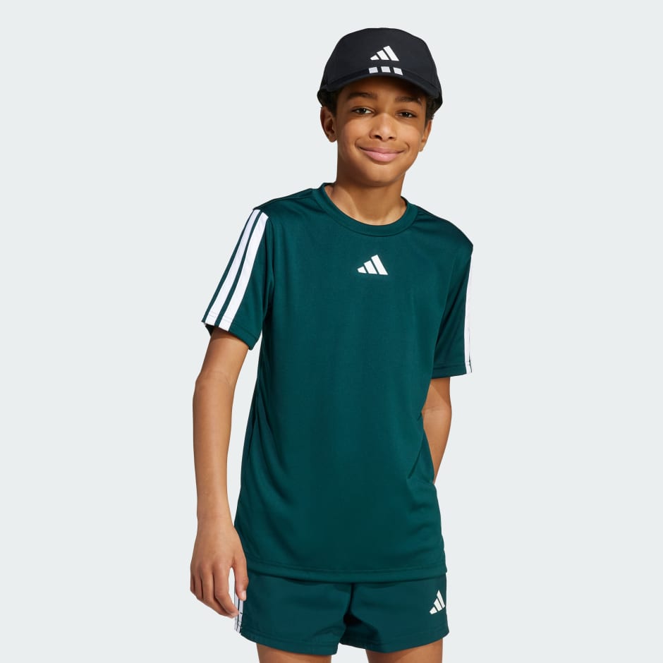 Train Essentials 3-Stripes Tee Kids