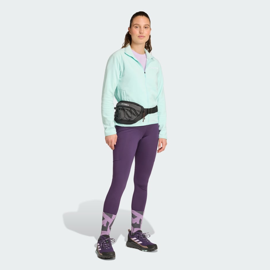 Jachetă fleece Terrex Multi cu fermoar integral