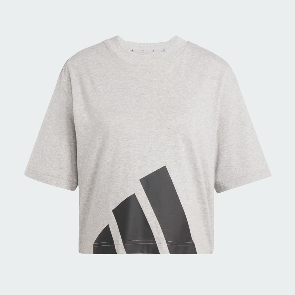 تيشيرت Essentials Big Logo Boyfriend