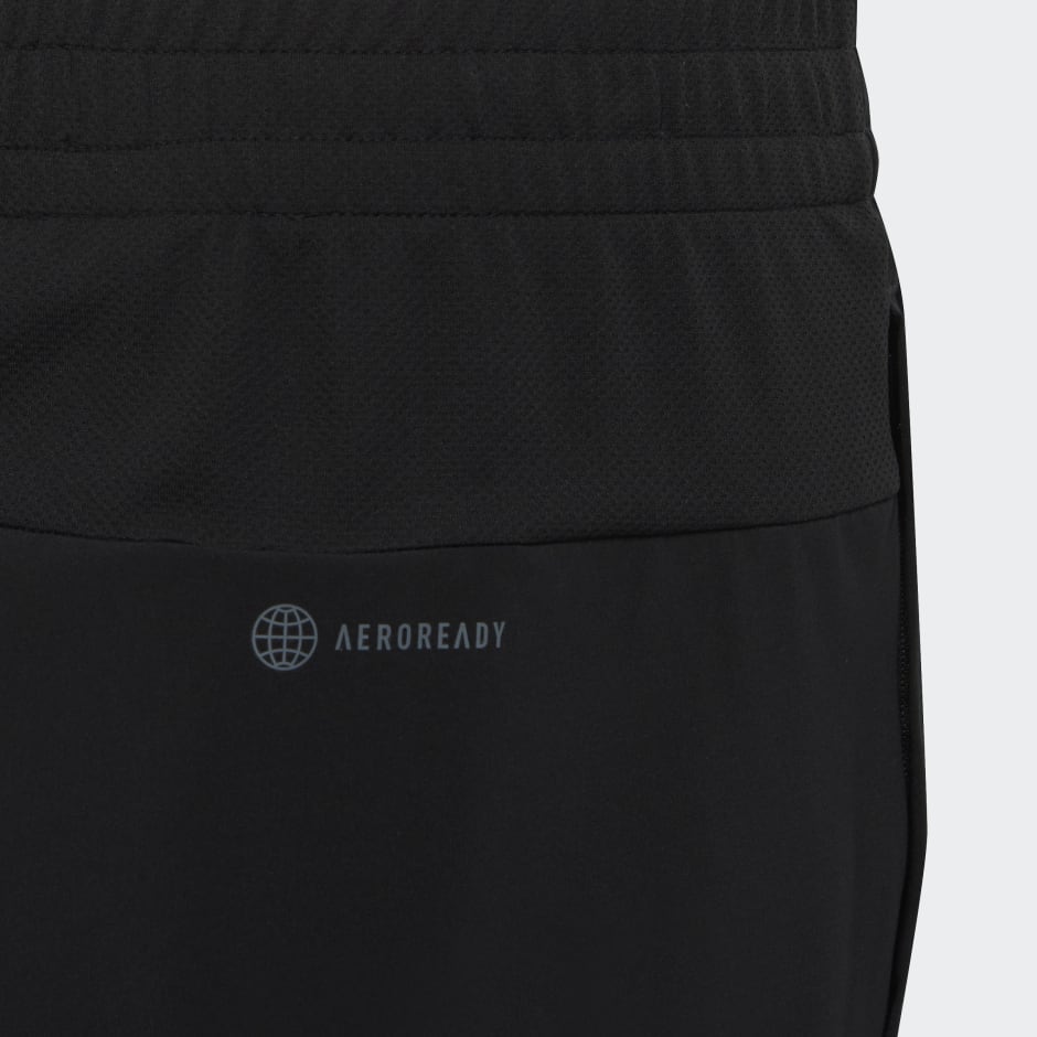 adidas AEROREADY 3-Stripes Woven Shorts - Black | adidas UAE