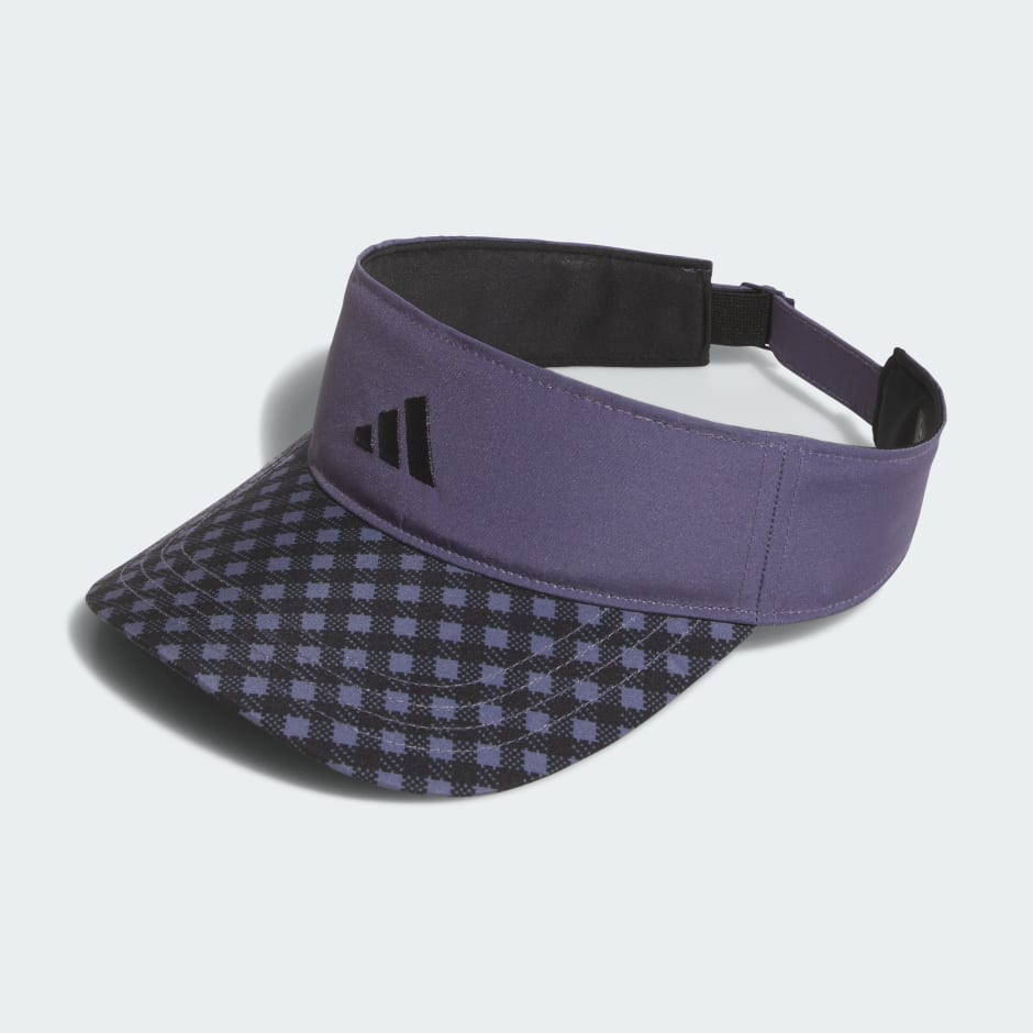 Tour Gingham Visor