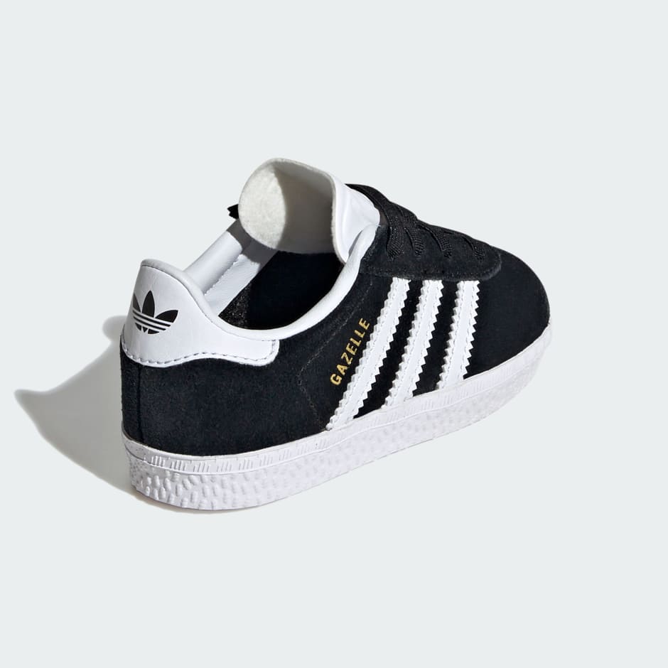 Gazelle Comfort Closure Elastic Laces Shoes Kids