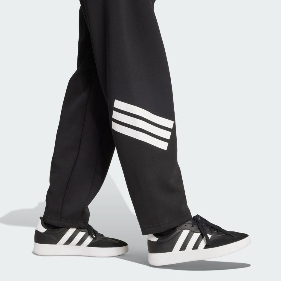 Future Icons 3-Stripes Open-Hem Pants