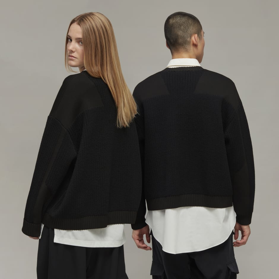 Y-3 Utility Crew Sweater