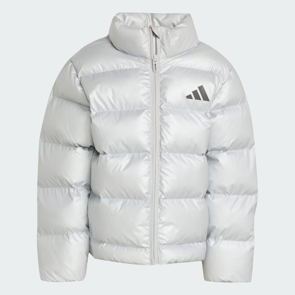 Jachetă cu puf sintetic Glam pentru copii