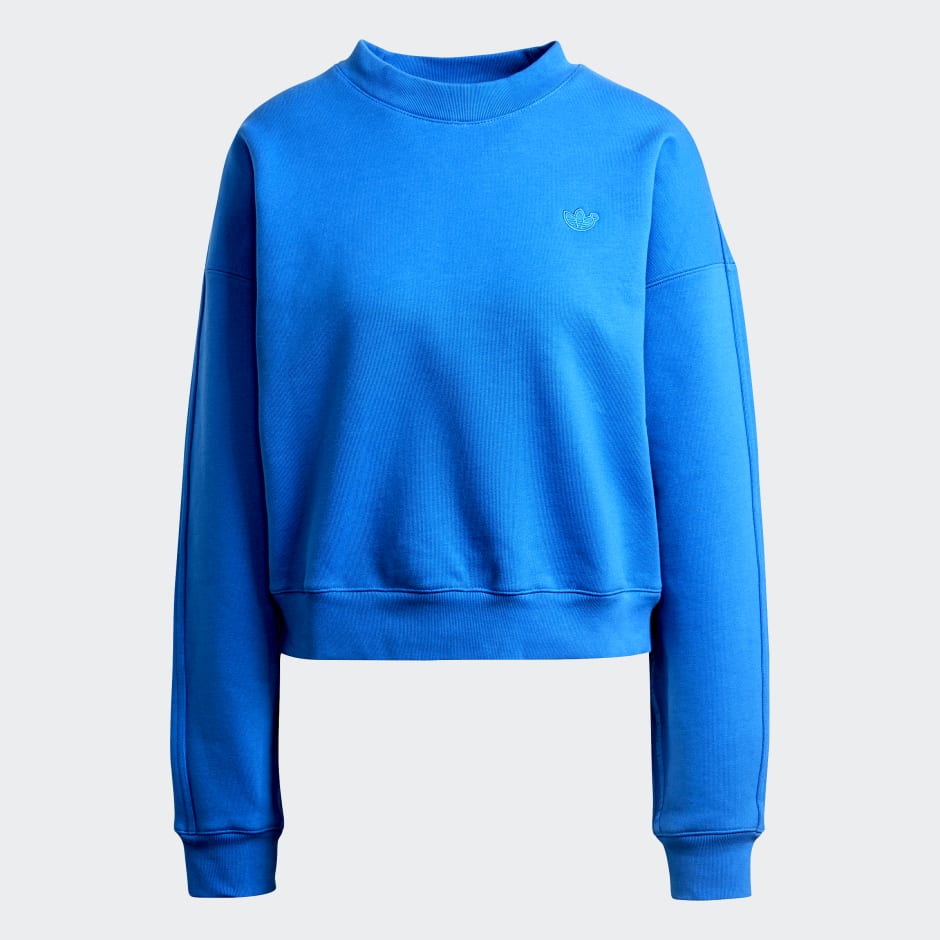 Blue Version Batwing Crew Sweatshirt