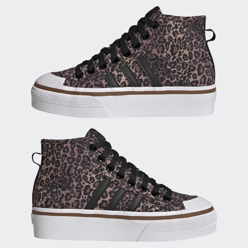 Tenis Nizza Plataforma Mid