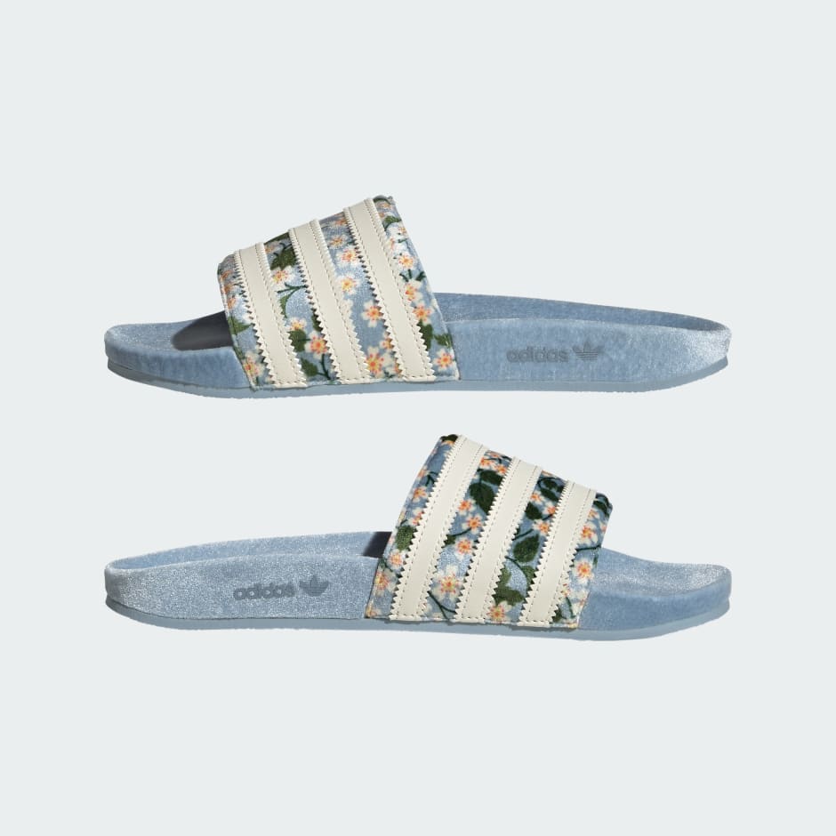 Adilette x Liberty London Slides