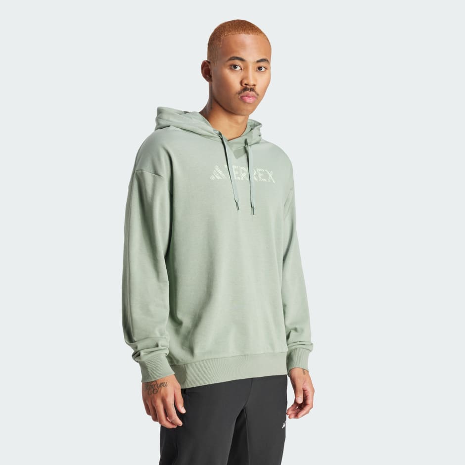 Terrex Large Logo Hoodie (Gender Neutral)