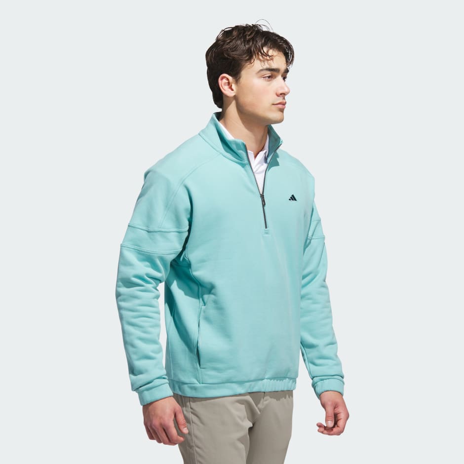 &Scaron;iroki pulover s patentnim zatvaračem četvrtinom duljine Go-to Heritage