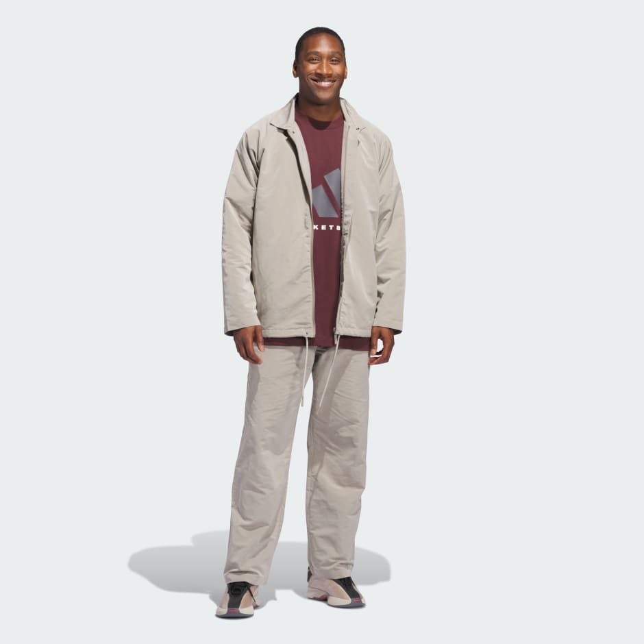 adidas Basketball Woven Pants (Gender Neutral)
