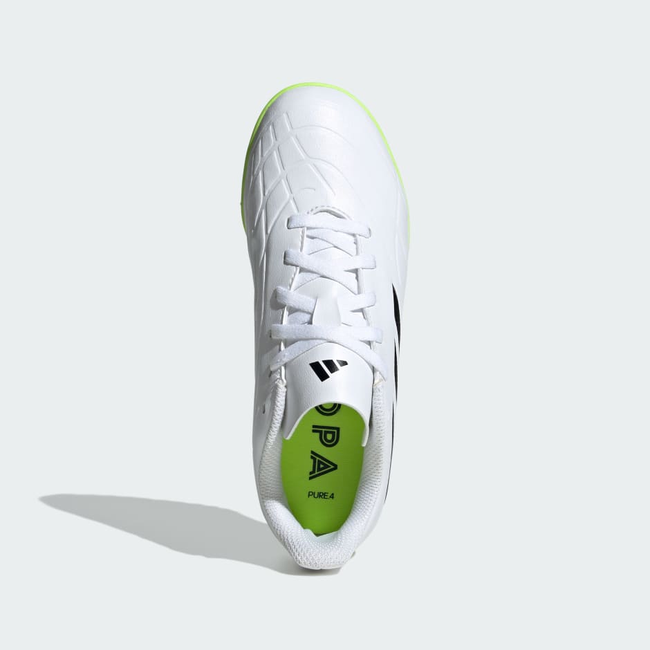 Shoes - Copa Pure.4 Turf Boots - White | adidas South Africa